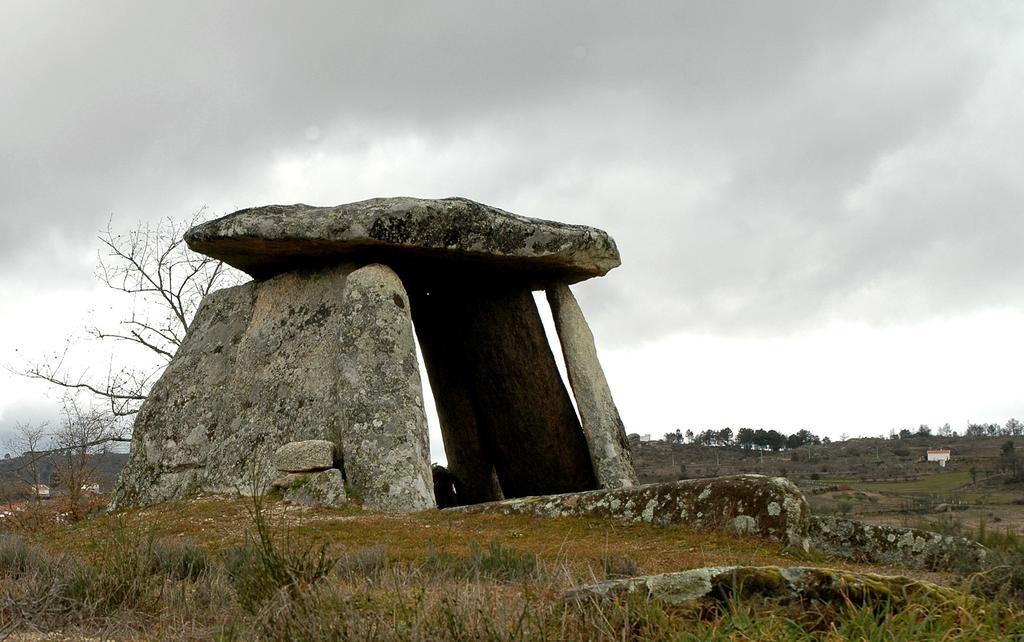 Casa Dos Lagares De Vara E Pedra Vila Flor Exteriér fotografie