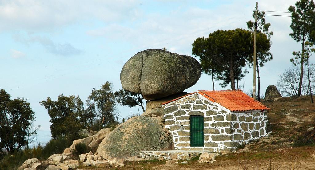Casa Dos Lagares De Vara E Pedra Vila Flor Exteriér fotografie