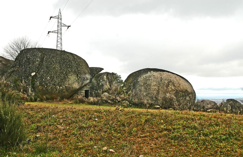 Casa Dos Lagares De Vara E Pedra Vila Flor Exteriér fotografie